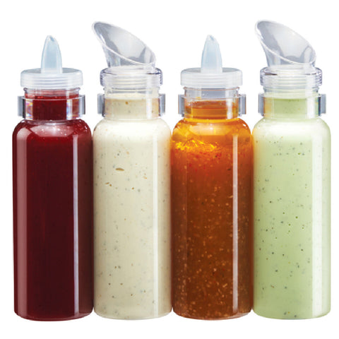 Salad Dressing Containers