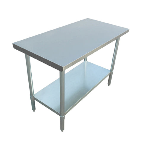 40" - 48" Stainless Steel Top Work Tables