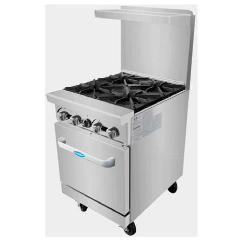 Gas 24" Restaurant Ranges