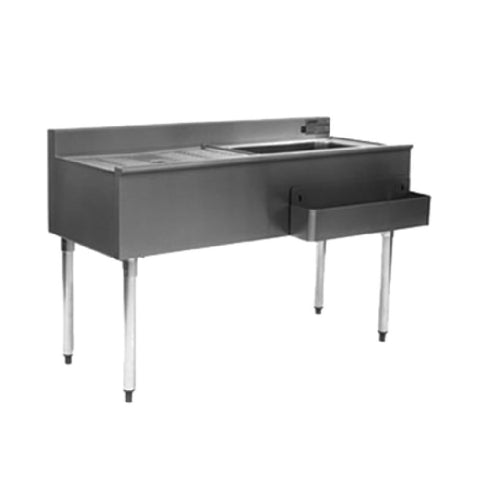 Drainboard Underbar Ice Bin/Cocktail Stations