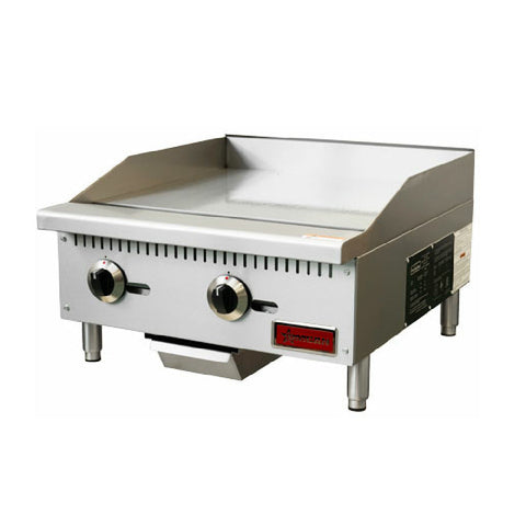 Built-In Gas Griddles