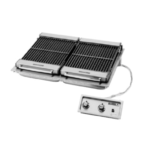 Built-In Electric Charbroilers