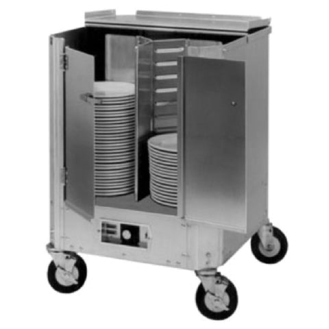 Heated Dish Storage Carts