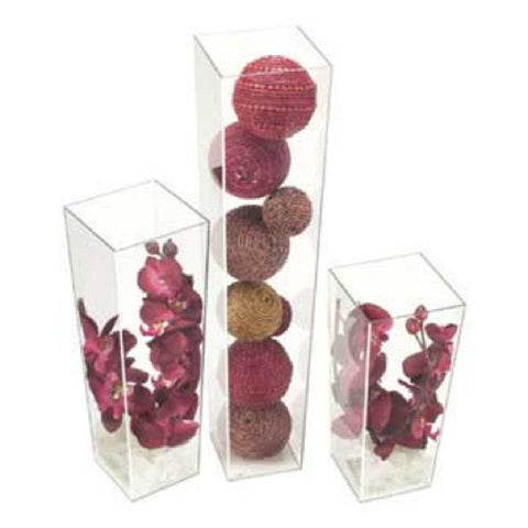 Display Tower Vases