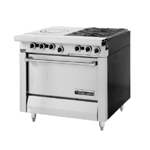 Gas 34" Heavy Duty Ranges