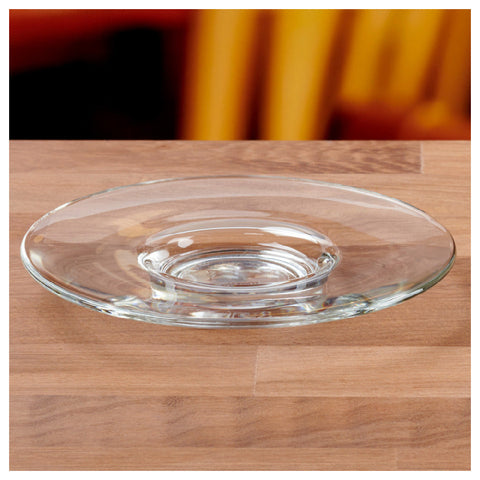 Glass Saucers