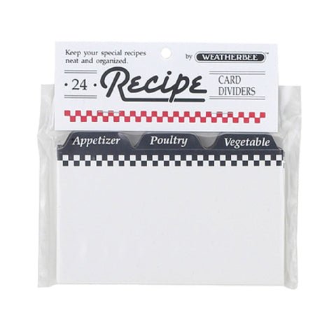 Recipe Cards