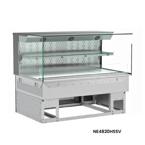 Slide In Counter Heated Display Cases