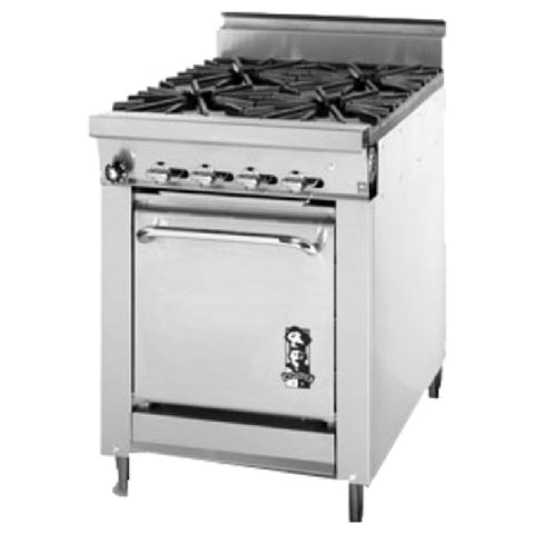 Gas 24" Heavy Duty Ranges