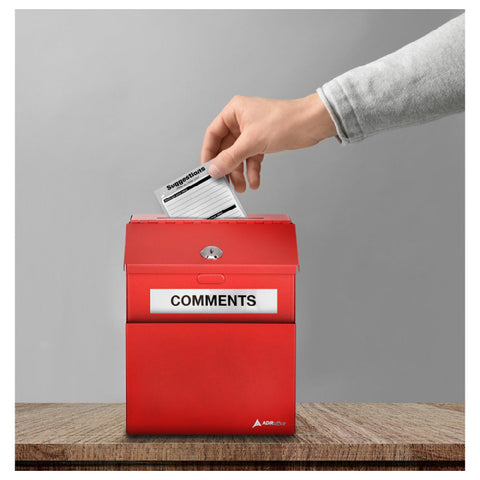 Suggestion Boxes