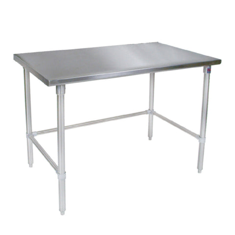 109" - 120" Stainless Steel Top Work Tables