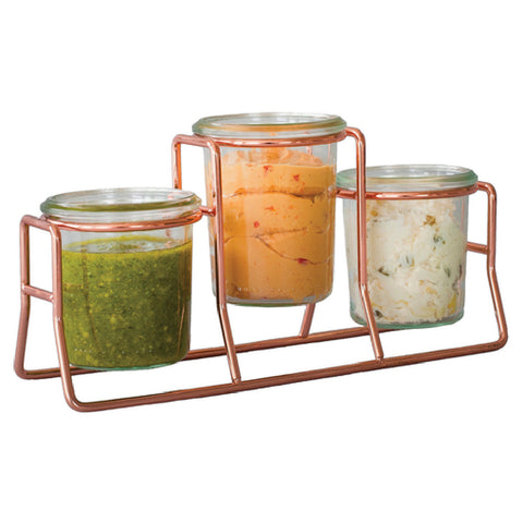 Rack Set Condiment Caddies