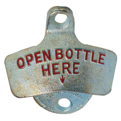 Mounted/Field Installed Bottle Openers