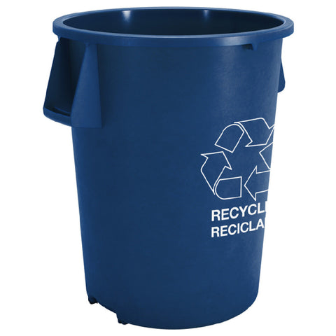 Plastic Recycling Receptacle / Containers