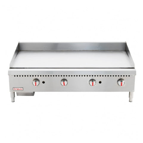 Countertop Gas Griddle / Charbroilers