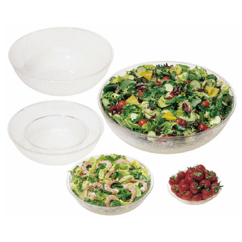 Plastic Salad Pasta Serving Bowls