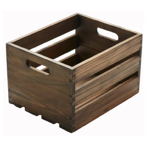 Wooden Serving & Display Crates