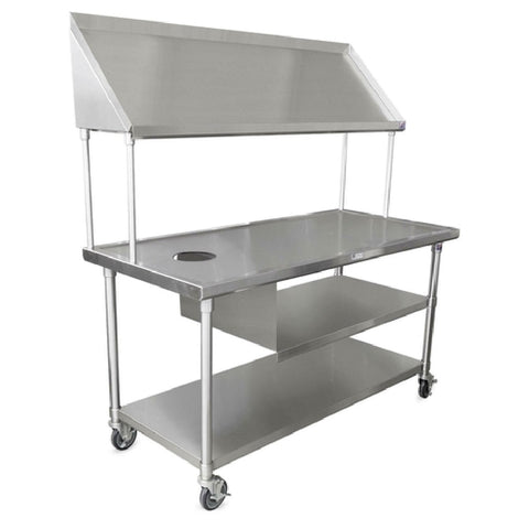 Dishtable Sorting Tables