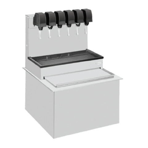 In-Counter Soda Ice & Beverage Dispensers