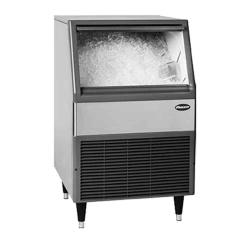 Snow Flake-Style Ice Maker With Bins