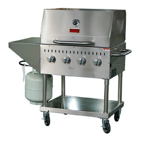 Outdoor Grill Gas Charbroilers