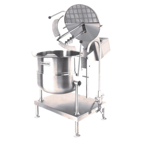 Direct-Steam Kettle Mixers