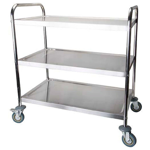 Metal Bussing Utility Transport Carts