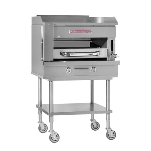 Countertop Gas Griddle On Overfire Broilers