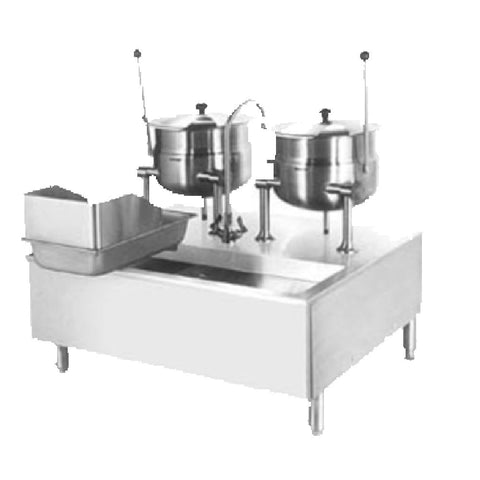 Direct-Steam Kettle Cabinet Assemblies