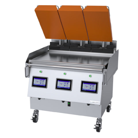 Gas Griddle With Platens