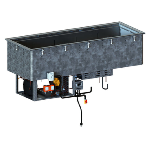 Refrigerated Drop-In Cold Food Well Units