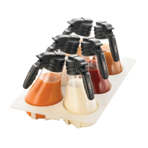 Salad Dressing Racks