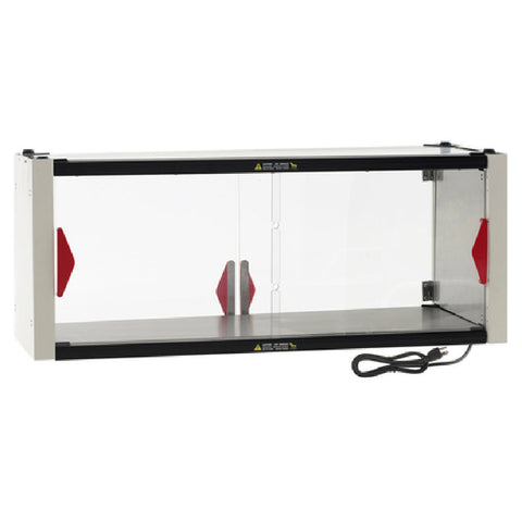 Radiant Heated Holding Shelves