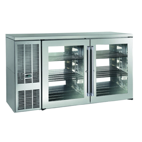 Pass-Thru Refrigerated Back Bar Cabinets