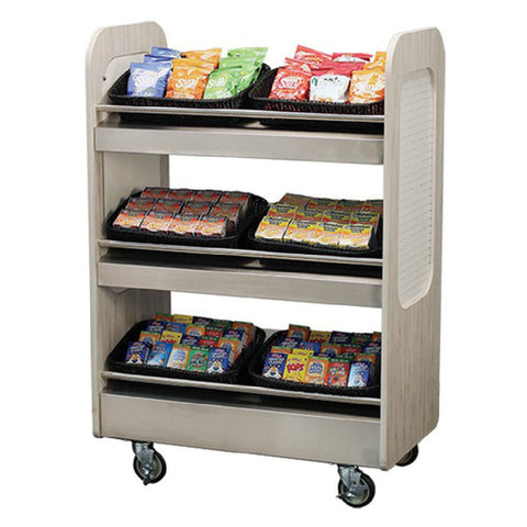 Display Merchandising Carts