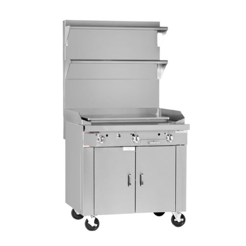 Gas 16"-17" Heavy Duty Ranges