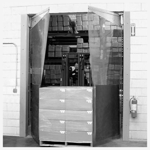 Flexible Cooler Freezer Doors