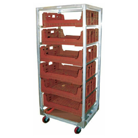 Produce Crisping Racks