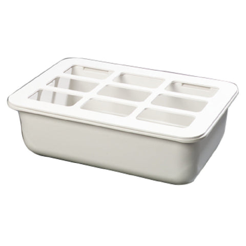 Refrigerant Filled Food Pan Holders