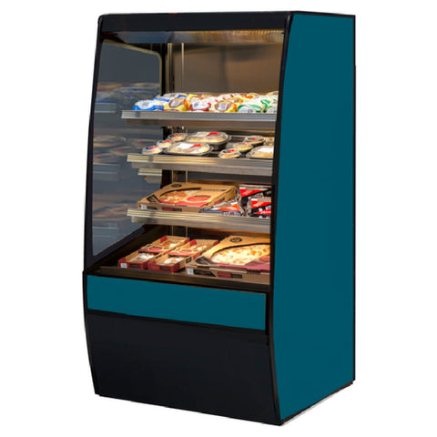 Open Non-Refrigerated Display Merchandisers