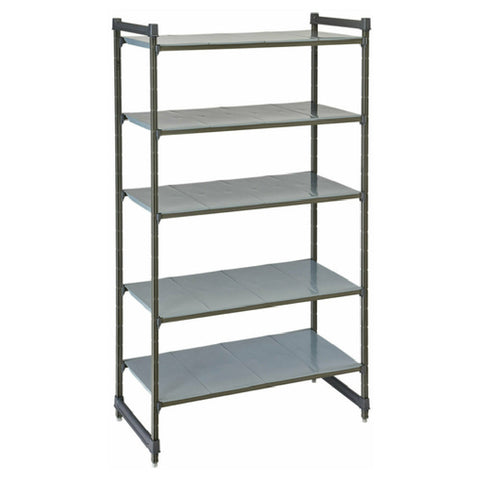 All Plastic Shelving Units