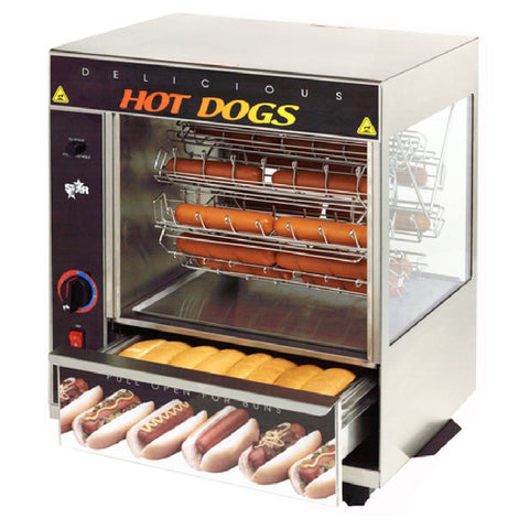 Hot Dog Broiler / Rotisseries