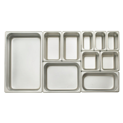 Stainless Steel Steam Table Pans