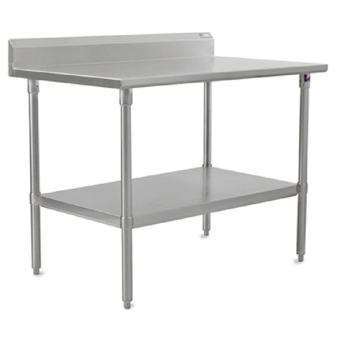 63" - 72" Stainless Steel Top Work Tables