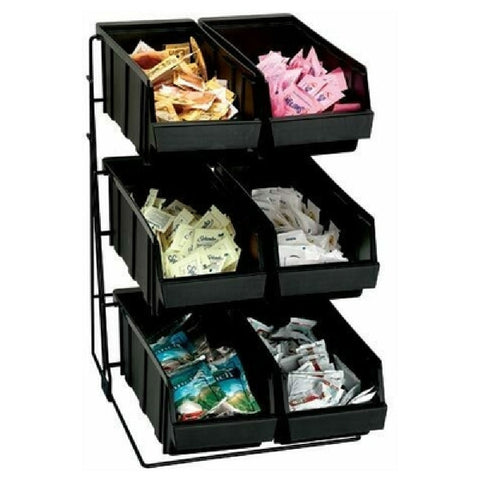 Condiment Organizer Bin Racks