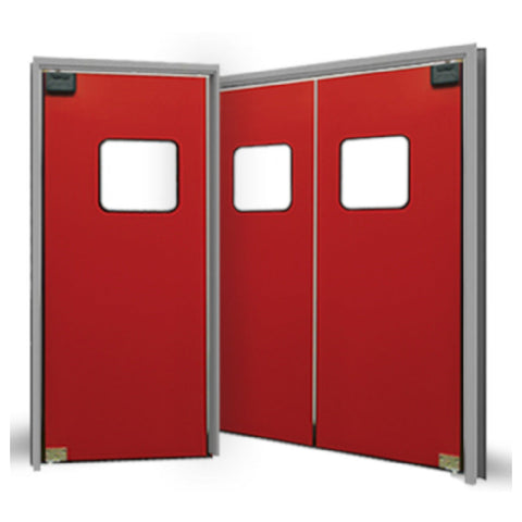 Kitchen Traffic Doors