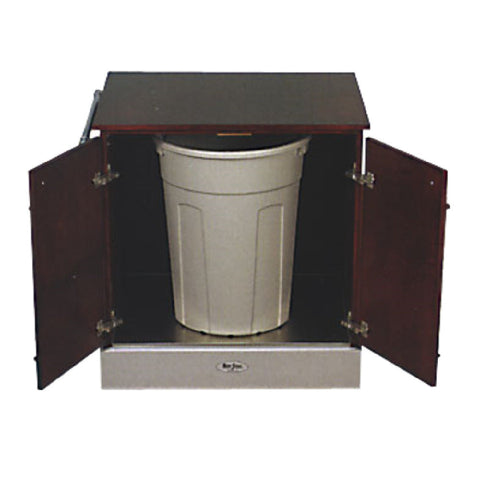 Cabinet Style Trash Receptacles