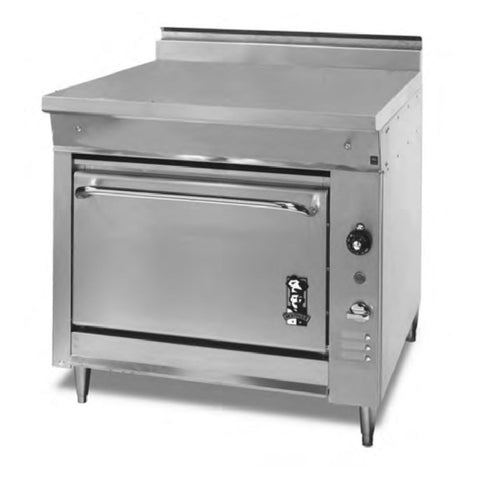 Heavy-Duty Range Type Gas Ovens