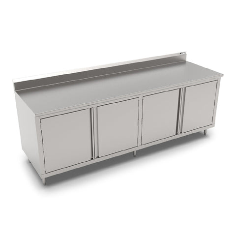 Cabinet Base Hinged Doors Work Tables