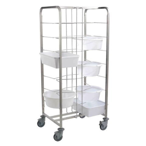 Dough Container Carts